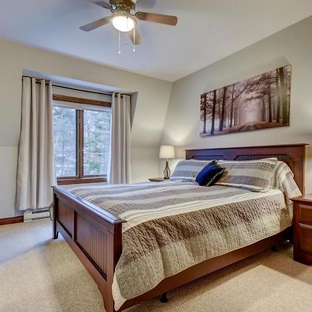 Les Manoirs Wpool & Hot Tub Near Village 120-8 Mont-Tremblant Exterior foto