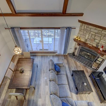 Les Manoirs Wpool & Hot Tub Near Village 120-8 Mont-Tremblant Exterior foto