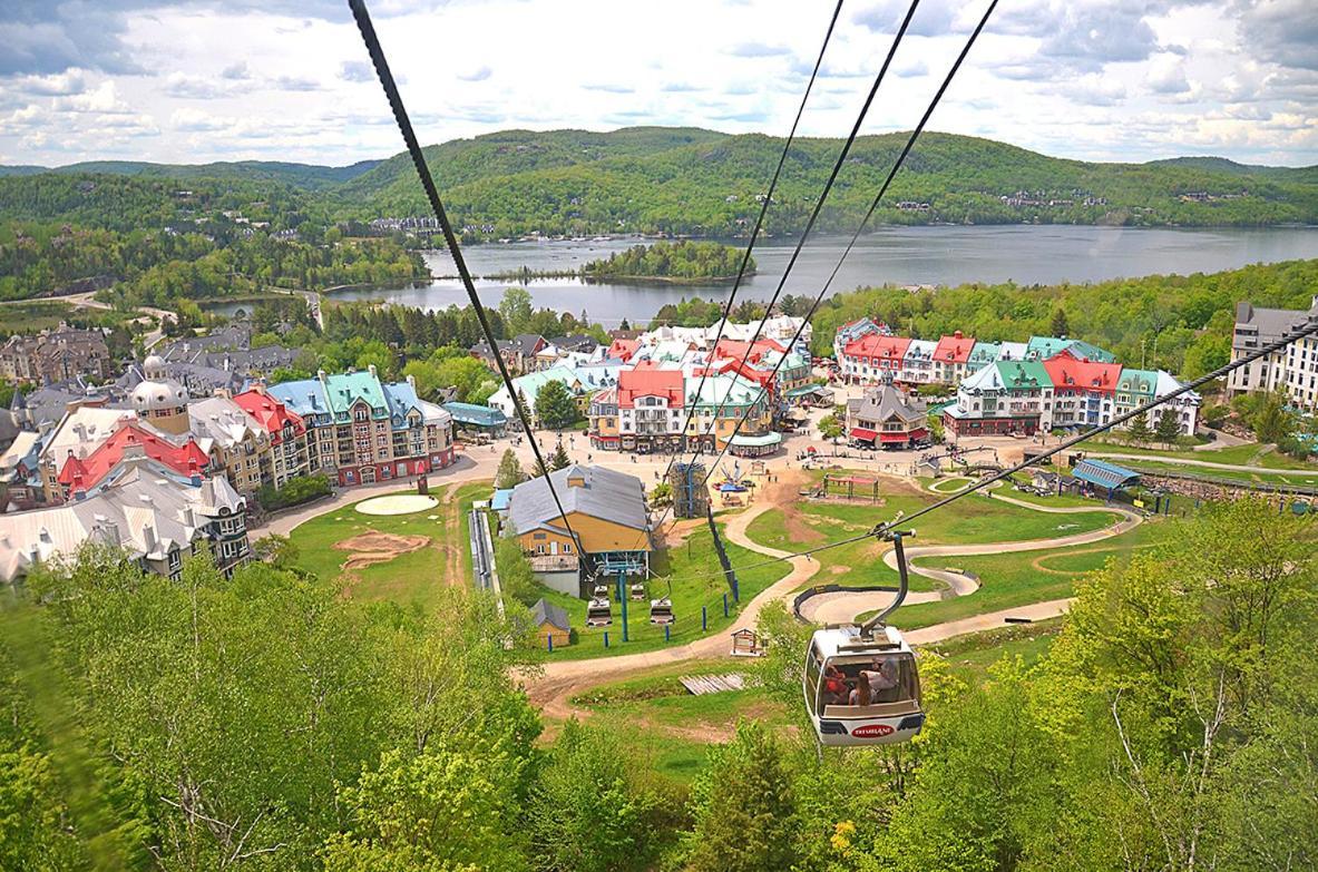 Les Manoirs Wpool & Hot Tub Near Village 120-8 Mont-Tremblant Exterior foto